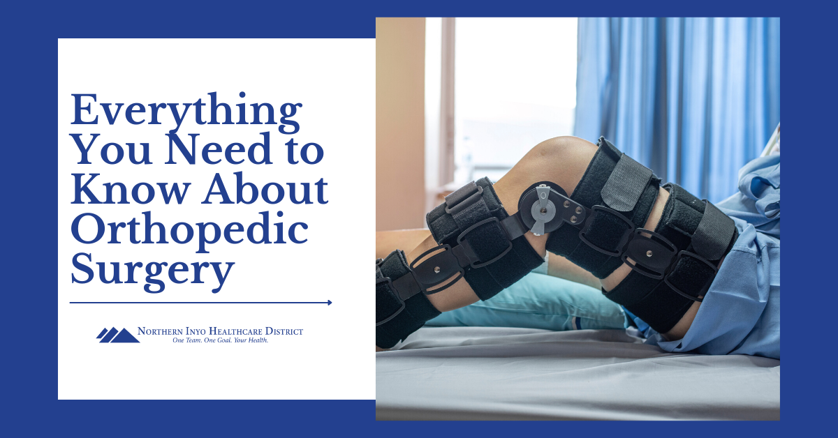 Everything You Need to Know About Orthopedic Surgery | NIHD